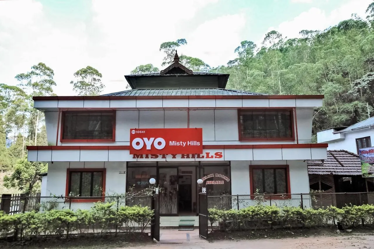 Oyo 10641 Hotel Misty Hills Devikolam 3*,  Ινδία